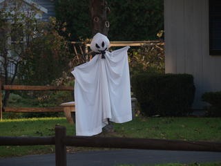 Halloween ghost