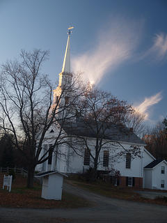 Stow Unitarian-Universalist church