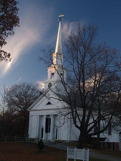 Stow Unitarian-Universalist church #2
