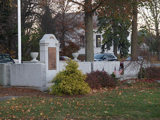 Stow veterns memorial