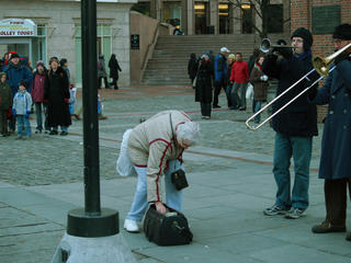 The needy musicians fund