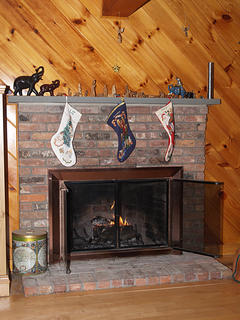 And the stockings were hung by the chimney with care #2