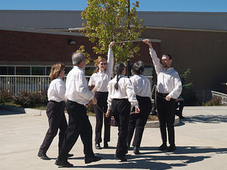 Morris dancers