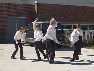 Morris dancers #5