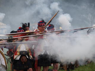 The smoke of the battle #2