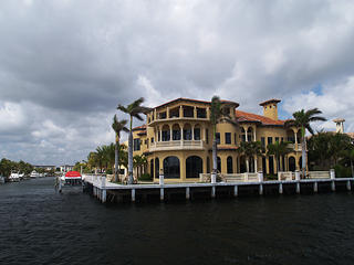 House on the Inter-coastal waterway #2