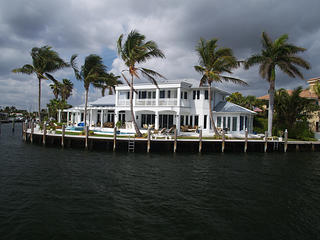 House on the Inter-coastal waterway #3