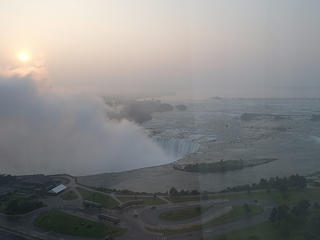 Niagara Falls sunrise