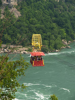 Spanish Aero car at Niagara Falls