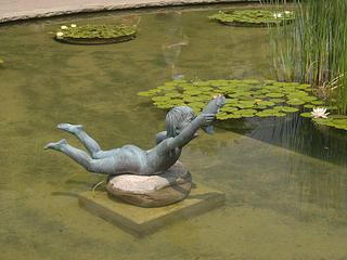 Look, I've got a fish!