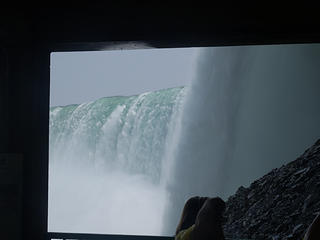 Behind the falls #2