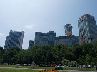Niagara Falls, Ontario skyline