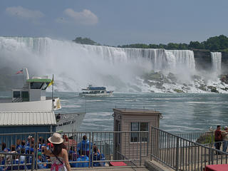 American and Bridal Veil falls