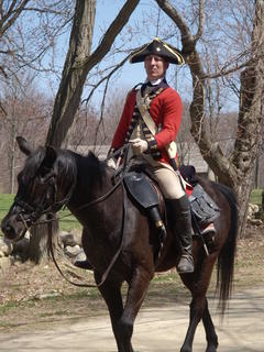 Redcoat officer