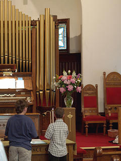 Bring light out onto the world from the candles