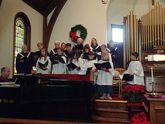 SACC choir