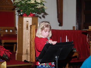 SACC Christmas pagent