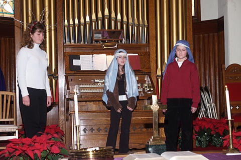 SACC Christmas pagent #2