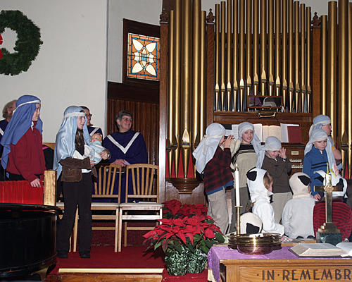 SACC Christmas pagent #6