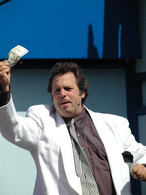 I've got this $50 marked by Tom