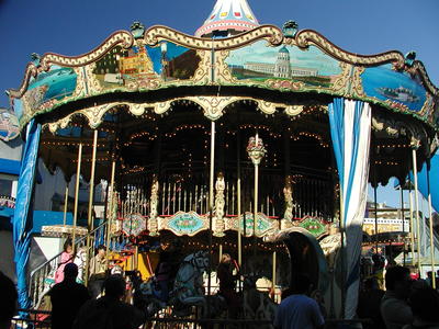 Pier 39 Carousel