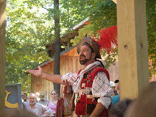 Miguel at the opening ceremony