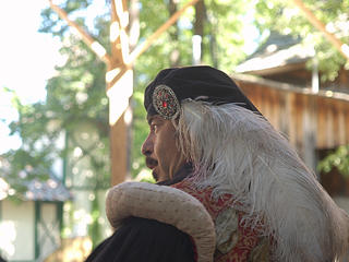 Don Juan at the opening ceremony