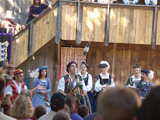 London Broil at the opening ceremony