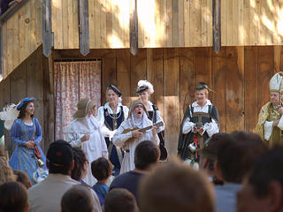 The nuns at the opening ceremony #2