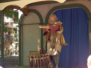 Wilber the dancing weasil