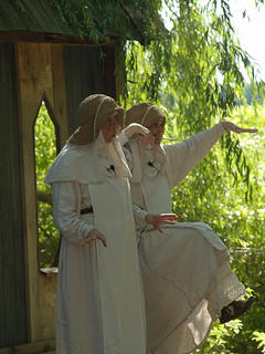 Not kung fu, nun fu!