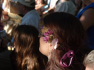 Floral headress