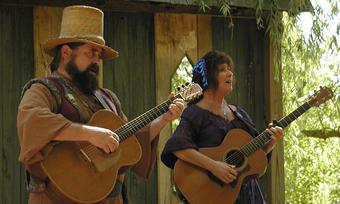 Jim Hanncock and Barby Holder