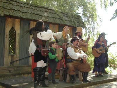 Jim Hanncock and friends