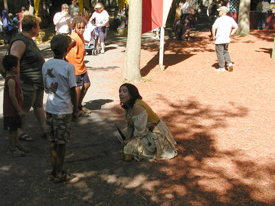 Character interaction