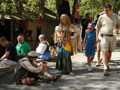 Character interaction #2