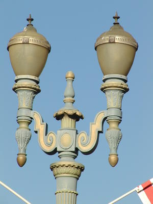 Lamp detail