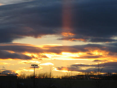 Sunset over Walmart #4