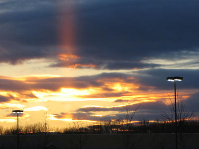 Sunset over Walmart #5