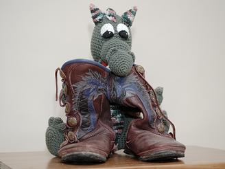 What do you think of my dragon boots? #3