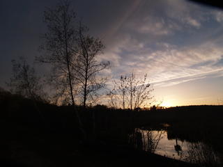 Spectacle pond sunset #2