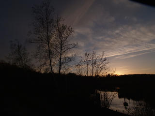 Spectacle pond sunset #3