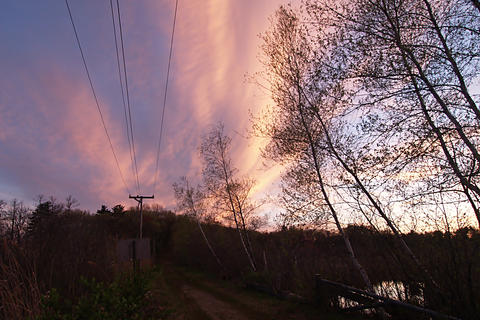 Spectacle pond sunset #5