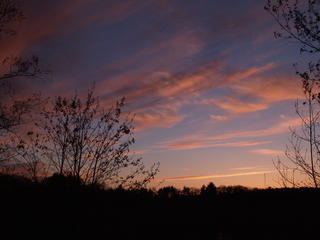 Spectacle pond sunset #6