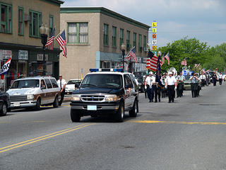 Ayer 2006 memorial day parade