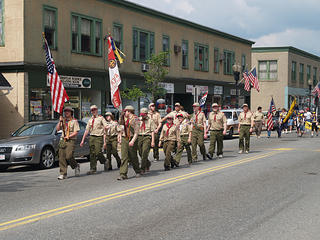 Ayer 2006 memorial day parade #6