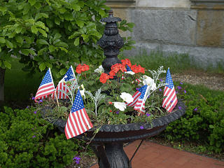Patriotic planter