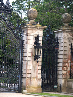 Lamp at the breakers