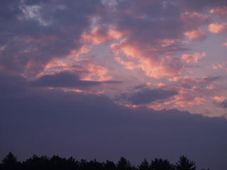 Sunset clouds #2