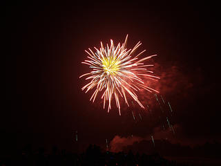 Fireworks in Acton, Massachusetts #12